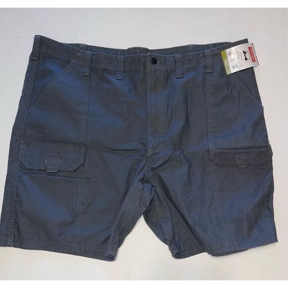 Wrangler Men's SZ 46 Heavyweight Hiker Shorts Flex UPF30 Utility Pockets NWT A25 - Picture 1 of 8